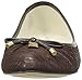Anne Klein Women's Ovi Leather Ballet Flat