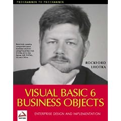 Visual Basic 6 Business Objects