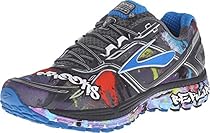 Brooks Women's Ghost 8 Anthracite/Directorie Blue/White Sneaker 5 B (M)
