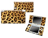 Bundle Monster Nintendo Ndsi Dsi Nds Ds i Vinyl Game Skin Case Art Decal Cover Sticker Protector Accessories - Leopard