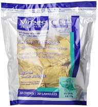 Virbac C.E.T. HEXtra Premium Oral Hygiene Chews, Medium Dog, 30 Count
