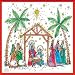 Advent Calendar - Starlight Nativity Scene