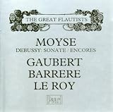 The Great Flautists Vol. 1 - Marcel Moyse