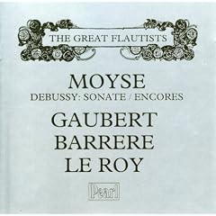 The Great Flautists Vol. 1