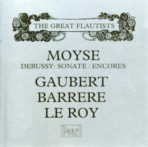 Cover image : Great Flautists 1