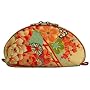 Cris Notti Turquoise Kimono Dome Cosmetic Bag