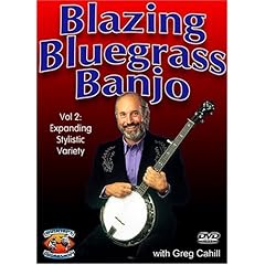 Advanced Blazing Bluegrass Banjo Volume Two