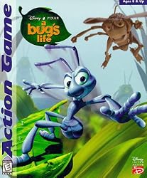 Disney/Pixar's A Bug's Life Action Game (Jewel Case)