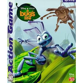 Disney/Pixar's A Bug's Life Action Game (Jewel Case)