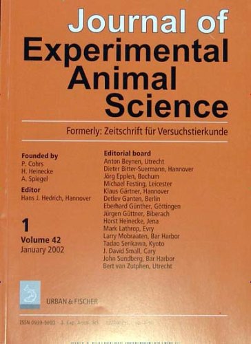 Journal of Experimental Animal Science