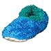 Kids and Tweens Dip Dyed OMG Fur Plush Fleece Lined Snoozies