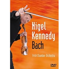 Nigel Kennedy : Bach - Concertos - DVD