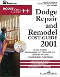 Dodge Repair & Remodel Cost Guide 2001