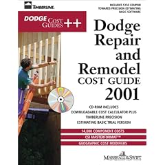 Dodge Repair and Remodel Cost Guide 2001 (Dodge Cost Guide ++)