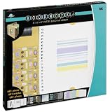 EK Success RSBWPK02 Bookworks Pastel Color Story Album Kit
