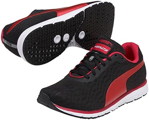 Puma Womens Narita V3 Speed Shoes, Black/Black/Virtual Pink, Size 9