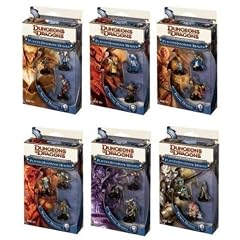 Player's Handbook Heroes: Series 1 Assortment: A D&D Roleplaying Game Accessory (D&d Miniatures Product)