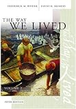 Volume Ii: 1865–present: Volume of ...Binder-The Way We Lived: Essays and Documents in American Social History