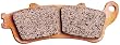 EBC Brakes FA417/4HH Sintered Copper Alloy Disc Brake Pad