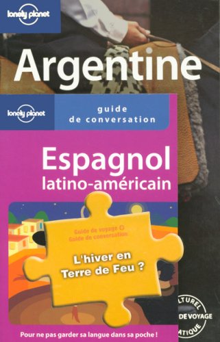 City Travel Guides Discounted  Livres : Pack Argentine + guide conversation espagnol