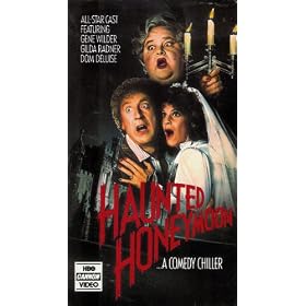 Haunted Honeymoon [VHS]
