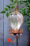 SohoDecor Alto Clear Zimbal Hummingbird Feeder