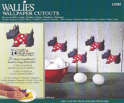 cyber Monday Wallies Engelbreit Scottie Wallpaper CutoutsB000I0PTGM