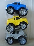 Review POLYFECT Toys 89813/2 / WILD WHEELER VEHICLE Set of 3 MONSTER TRUCKS