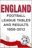 England football league tables and results, 1958 to 2012