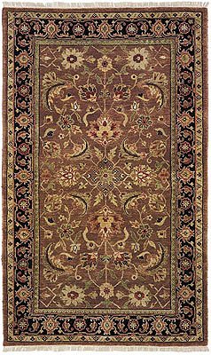 Kitchen: 10 X 14 Rosewood Handmade Wool Area Rug