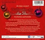 Image de Alle Jahre wieder!? Weihnachten bei Familie Thalbach.: Geschichten und Gedichte