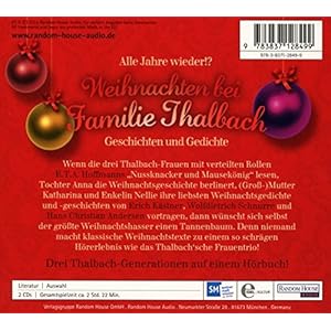 Alle Jahre wieder!? Weihnachten bei Familie Thalbach.: Geschichten und Gedichte