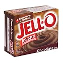 Jell-O Instant Pudding & Pie Filling, Chocolate, 3.9-Ounce Boxes (Pack of 24)