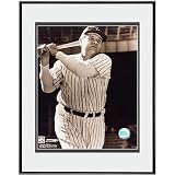 Photo File New York Yankees Babe Ruth Framed Photo