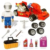 Mighty World Town Life 8587 Ronnie the Kart ChampIMAGE