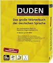 Duden - Das gro&szlig;e W&ouml;rterbuch der deutschen Sprache (Office-Bibliothek) CD-ROM (WIN/MAC OS X/LINUX)