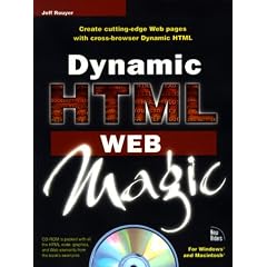 Dynamic HTML Web Magic