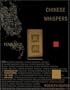 Chinese Whispers Feng Shui: Techniques for Transforming Life, Work, and Home