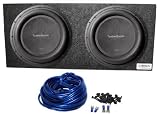 Package: 2 Rockford Fosgate P3sd412 12