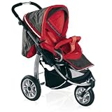 Produkt-Bild: Herlag H8454-1410 - Sportwagen Rimini, grau/rot