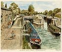 Portrait of Britain, Rickmansworth - G. U. Canal, Hertfordshire, Framed