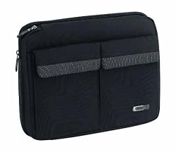 SOLO Sterling Collection CheckFast Airport Security-Friendly Netbook Case for Netbooks up to 11.6 Inches, Black, CLA115-4