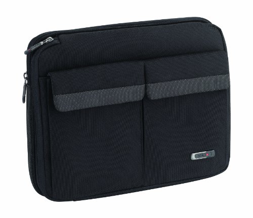 SOLO Sterling Collection CheckFast Airport Security-Friendly Netbook Case for Netbooks up to 11.6 Inches, Black, CLA115-4