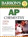 Book cover of Barron's AP Chemistry.