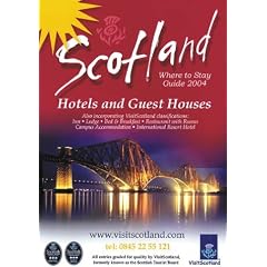 Scotland 2004: Where to Stay - Hotels and Guest Houses (AA Scottish Tourist Board Accommodation Guides)
