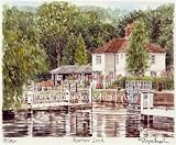 Review Cambrooke Fine Art  / Portrait of Britain, Marlow Lock, Buckinghamshire, Framed