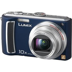 Panasonic Lumix DMC-TZ5A 9.1MP Digital Camera with 10x Wide Angle MEGA Optical Image... by Panasonic