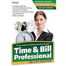 Time and Bill Professional [DOWNLOAD] by Individual Software Digital Software