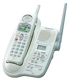 Panasonic KX-TG2343 2.4 GHz cordless w/caller ID, caller IQ, ans sys