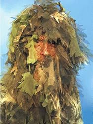 Chameleon Face Veil Woodland Outdoors Camo-Ghillie